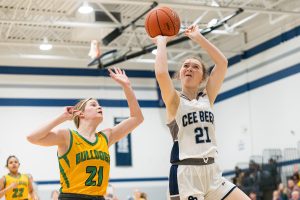 Doddridge County runs past Clay-Battelle